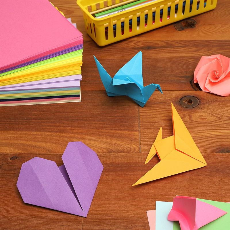 Uncoated A4 180gsm Origami Folding Paper