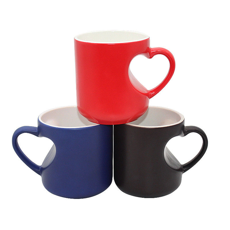 Porcelain 11oz Dye Sublimation Mug For Coffee